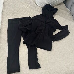 lululemon athletica Black Jacket